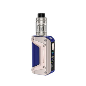 GeekVape Aegis Legend 3 kit in Black showing the mod and Z Fli tank on a clean product background