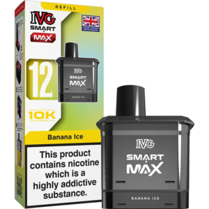 IVG Smart Max prefilled pods replacement pack for the IVG Smart Max vape device