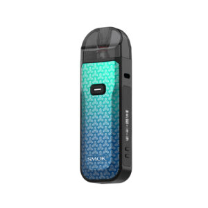 SMOK Nord 5 Pod Kit Vape Device in Black showing OLED screen and sleek compact body