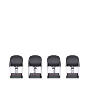 Uwell Caliburn G3 replacement pods 4-pack with integrated mesh coil and side-fill design