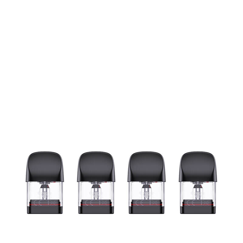 Uwell Caliburn G3 replacement pods 4-pack with integrated mesh coil and side-fill design Uwell Caliburn G3 replacement pods 4-pack with integrated mesh coil and side-fill design