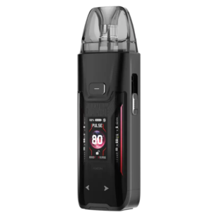 Vaporesso Luxe XR Max 2 pod mod kit in Black, showing front face and pod system design
