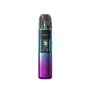 SKE Crystal Bar disposable vape in hand showing compact design and mouthpiece